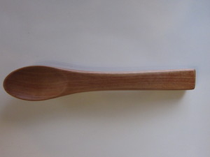 木製スプーン