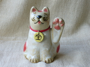 子宝招き犬(小)