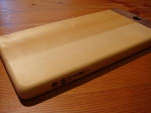 耐水加工　銀杏のまな板(オセロ)