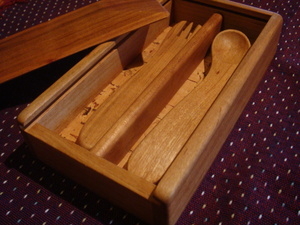 赤ちゃんのスプーンとフォーク