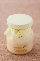 由布高原なめらかプリン