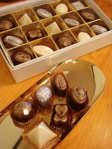 プラリネ・チョコレート