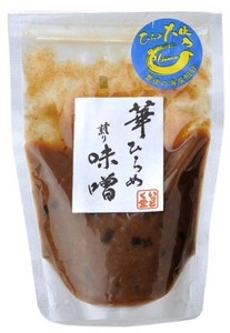 華ひらめ　煎り味噌