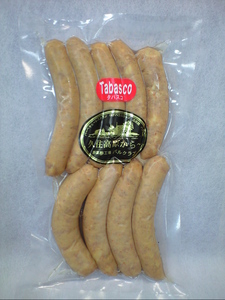 手作りウィンナーソーセージ(タバスコ)