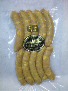 手作りウィンナーソーセージ(カレー)