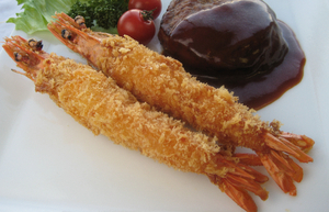 有頭えびフライ6/8