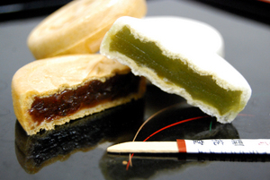 岡城もなか [ (有)西出開花堂 ] ｜物産おおいた(物産大分) [大分県商工