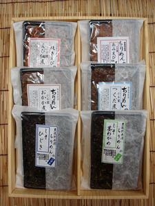 豊後の佃煮セット
