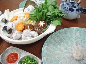 豊後ふぐ料理セット(2~3人前)