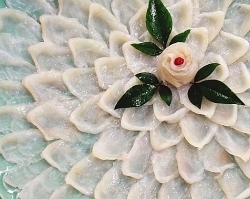 豊後とらふぐ刺身(2~3人前)