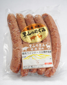 鹿肉ウィンナー(ボイル済150g) 
