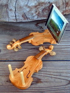 バイオリンのCDスタンド