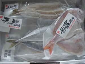 大分・一本釣干物セットB　8点