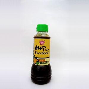 フジヨシ醤油株式会社 ｜ カトレアさんのしょうゆドレッシング　ゆず・かぼす味