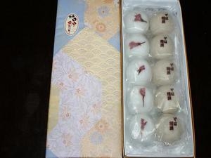 そば・花月(薯蕷饅頭)