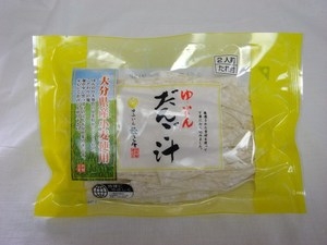 ゆふいん麺工房　有限会社　由布製麺 ｜ 生だんご汁