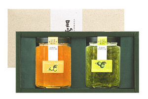 かぼすコンフィチュール2本セット