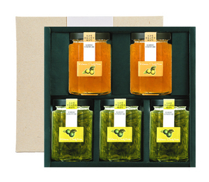 かぼすコンフィチュール5本セット