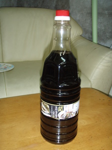 関くろめ醤油　業務用(1.8L)