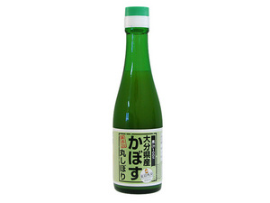 丸搾りかぼす果汁