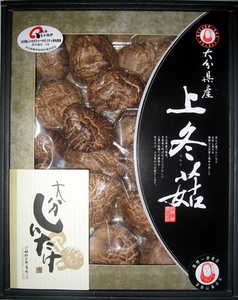 (株)姫野一郎商店 ｜ 大分県産どんこ椎茸　JDO-50