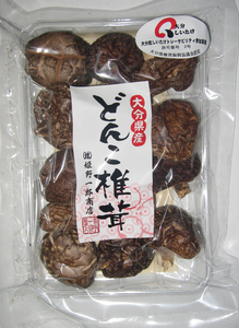 大分県産どんこ椎茸　30g