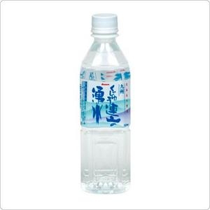 くじゅう連山の湧水500ml　<1ケース(24本入り)>