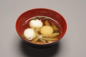 自然薯のおとし汁