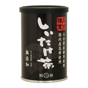 しいたけ茶(缶詰)