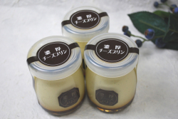 濃厚チーズプリン