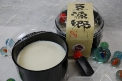 豆乳プリン　「豆源郷」