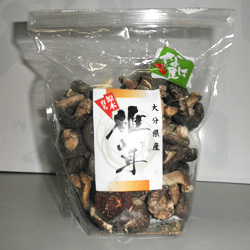大分県産原木栽培乾ししいたけ120g(小粒どんこ)