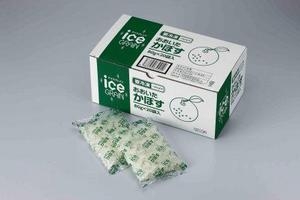 佐伯海産株式会社 ｜ アイスグレイン　かぼす　80g×20袋(業務用果汁氷)