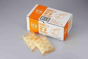佐伯海産株式会社 ｜ アイスグレイン　ゆず　80g×20袋(業務用果汁氷)