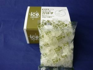 佐伯海産株式会社 ｜ アイスグレイン　かぼすハニー　80g×4袋(家庭用果汁氷)