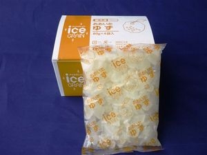 アイスグレイン　ゆず　80g×4袋(家庭用果汁氷)