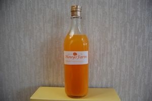 温デコ＆みかんジュース