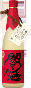 老松酒造株式会社 ｜ 麦焼酎25度　閻魔(樽)