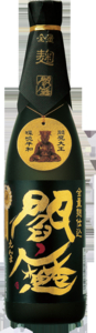 老松酒造株式会社 ｜ 麦焼酎25度　黒閻魔