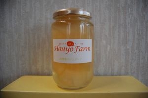 梨のコンポート