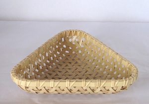 盛かご(亀甲編み・トライアングル)