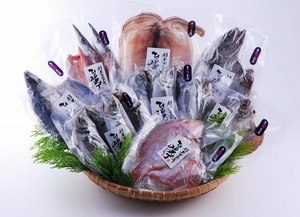 ひもの丸丁詰め合わせ