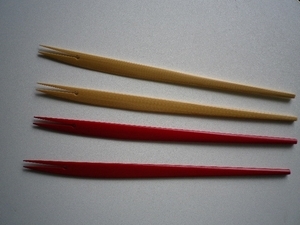 竹製フォーク魚　大