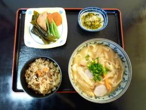 陣屋定食