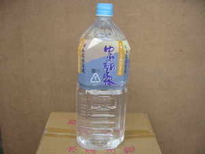 名水　ゆふの朝霧(2L×6本入り)