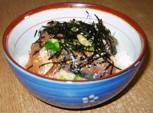 関ぶり丼の素(りゅうきゅう)