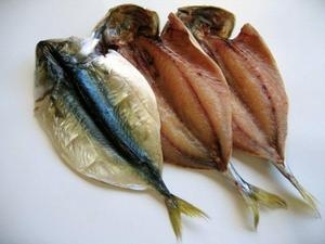 さば開き(中骨なし)