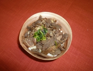 猪しぐれ丼(4個入り)