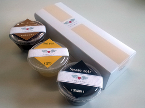 とろけるマンナンスイーツ　ラング・ダンジュ(天使の舌)