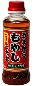 富士甚醤油株式会社 ｜ うまからもやしのたれ